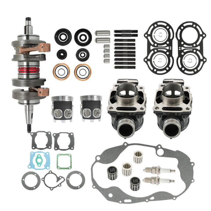 DURAFORCE For Yamaha Banshee Complete Rebuilt Motor Engine Rebuild Top Bottom End Part Kit