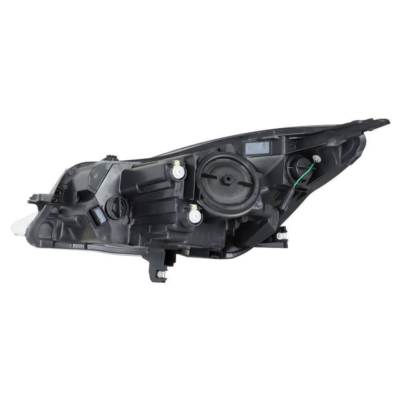 DURAFORCE Right Headlight For 2014-2017 Buick Regal Halogen Chrome Housing Clear