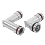 DURAFORCE HVAC Heater Hose Connector Aluminum For Chevy Pontiac Buick 3.8L 47065HP