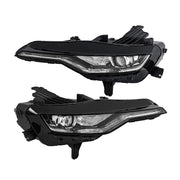 DURAFORCE Right&Left Headlights For 2019-2024 Chevy Camaro SS 1SS 2SS RS LED Type