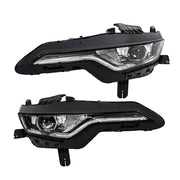 DURAFORCE Right&Left Headlights For 2019-2024 Chevy Camaro SS 1SS 2SS RS LED Type