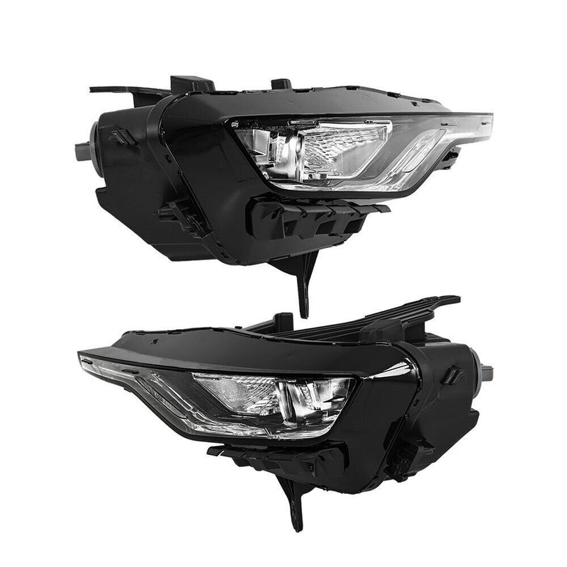 DURAFORCE Right&Left Headlights For 2019-2024 Chevy Camaro SS 1SS 2SS RS LED Type
