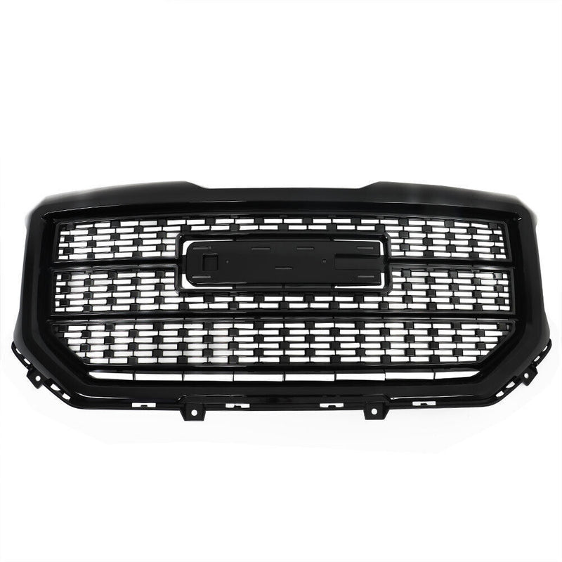 DURAFORCE Front Bumper Grille For 2016-2018 GMC Sierra 1500 Denali Style 84056783