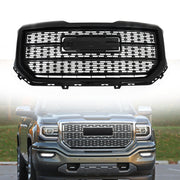 DURAFORCE Front Bumper Grille For 2016-2018 GMC Sierra 1500 Denali Style 84056783