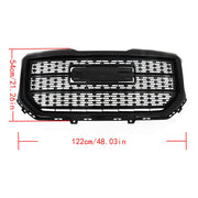 DURAFORCE Front Bumper Grille For 2016-2018 GMC Sierra 1500 Denali Style 84056783