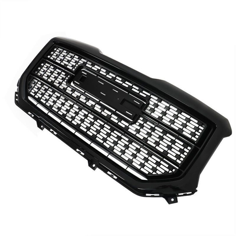 DURAFORCE Front Bumper Grille For 2016-2018 GMC Sierra 1500 Denali Style 84056783