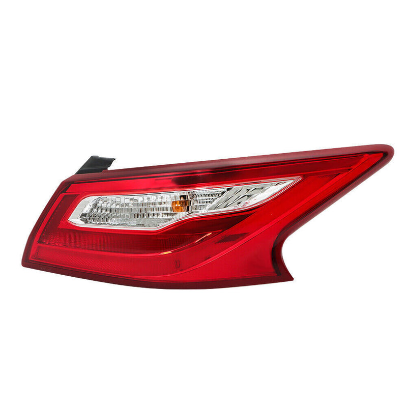 DURAFORCE Outer Tail Light Right Side For 2016-2018 Nissan Altima Rear Brake Lamp