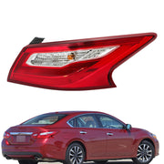 DURAFORCE Outer Tail Light Right Side For 2016-2018 Nissan Altima Rear Brake Lamp