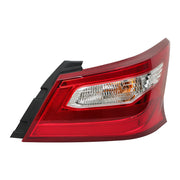 DURAFORCE Outer Tail Light Right Side For 2016-2018 Nissan Altima Rear Brake Lamp