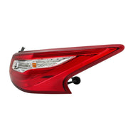 DURAFORCE Outer Tail Light Right Side For 2016-2018 Nissan Altima Rear Brake Lamp