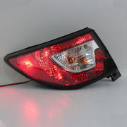 DURAFORCE Left+Right Side Tail Light For 2013-17 Chevrolet Traverse w/Bulbs Clear