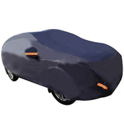DURAFORCE Car Cover Sun UV Dust Snow Rain Resist Waterproof Protection W/Lock