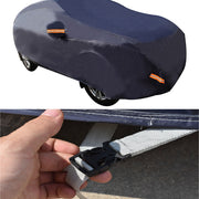 DURAFORCE Car Cover Sun UV Dust Snow Rain Resist Waterproof Protection W/Lock