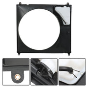 DURAFORCE Engine Radiator Cooling Fan Blade Shroud For 2007-2021 Toyota Tundra V8