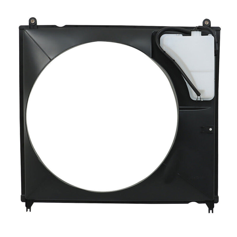 DURAFORCE Engine Radiator Cooling Fan Blade Shroud For 2007-2021 Toyota Tundra V8