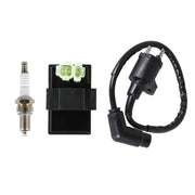 DURAFORCE Ignition Coil Spark Plug CDI Box For 1990-1993 Honda FourTrax 300 TRX300FW 4x4