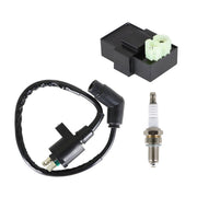 DURAFORCE Ignition Coil Spark Plug CDI Box For 1990-1993 Honda FourTrax 300 TRX300FW 4x4