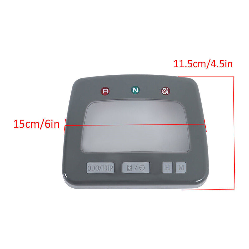 DURAFORCE Speedometer Dash Upper Cover For 2000-2006 Honda TRX 350 Rancher TE 2x4 ES