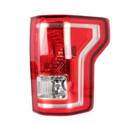 DURAFORCE Passenger Side Tail Lights For 2015-2017 Ford F-150 Halogen Brake Lamp