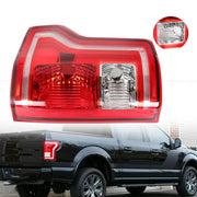 DURAFORCE Passenger Side Tail Lights For 2015-2017 Ford F-150 Halogen Brake Lamp