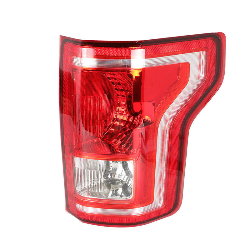 DURAFORCE Passenger Side Tail Lights For 2015-2017 Ford F-150 Halogen Brake Lamp