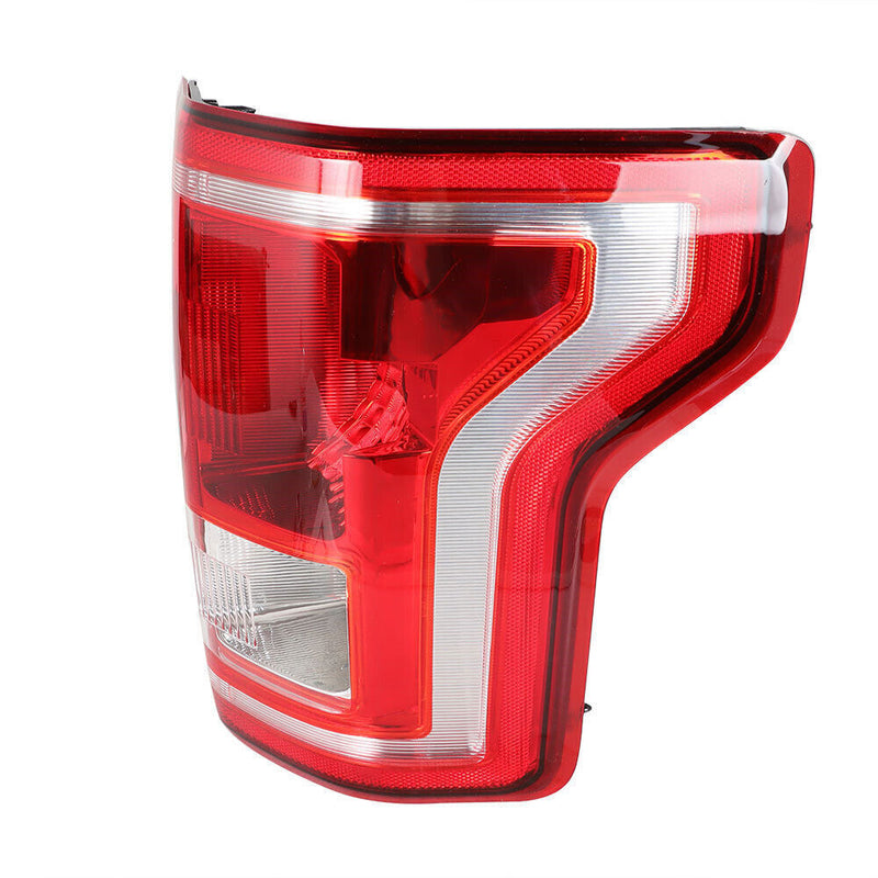 DURAFORCE Passenger Side Tail Lights For 2015-2017 Ford F-150 Halogen Brake Lamp