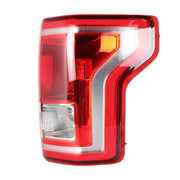 DURAFORCE Passenger Side Tail Lights For 2015-2017 Ford F-150 Halogen Brake Lamp