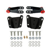 DURAFORCE 4inch Rear Drop Lowering Hanger Shackle Kit For 1965-1972 Ford F100 2WD