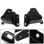 DURAFORCE 4inch Rear Drop Lowering Hanger Shackle Kit For 1965-1972 Ford F100 2WD