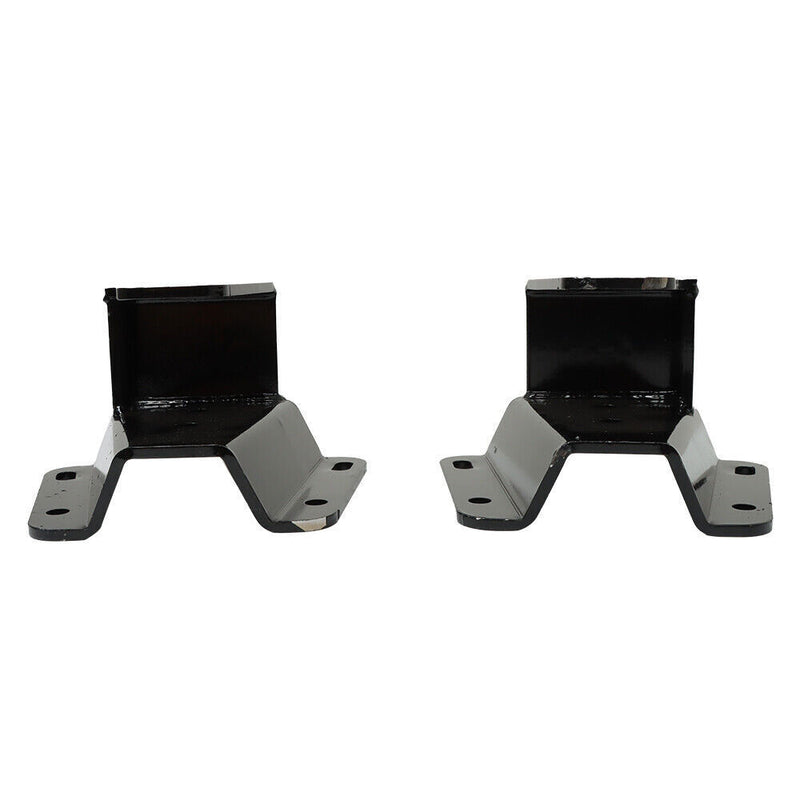 DURAFORCE 4inch Rear Drop Lowering Hanger Shackle Kit For 1965-1972 Ford F100 2WD