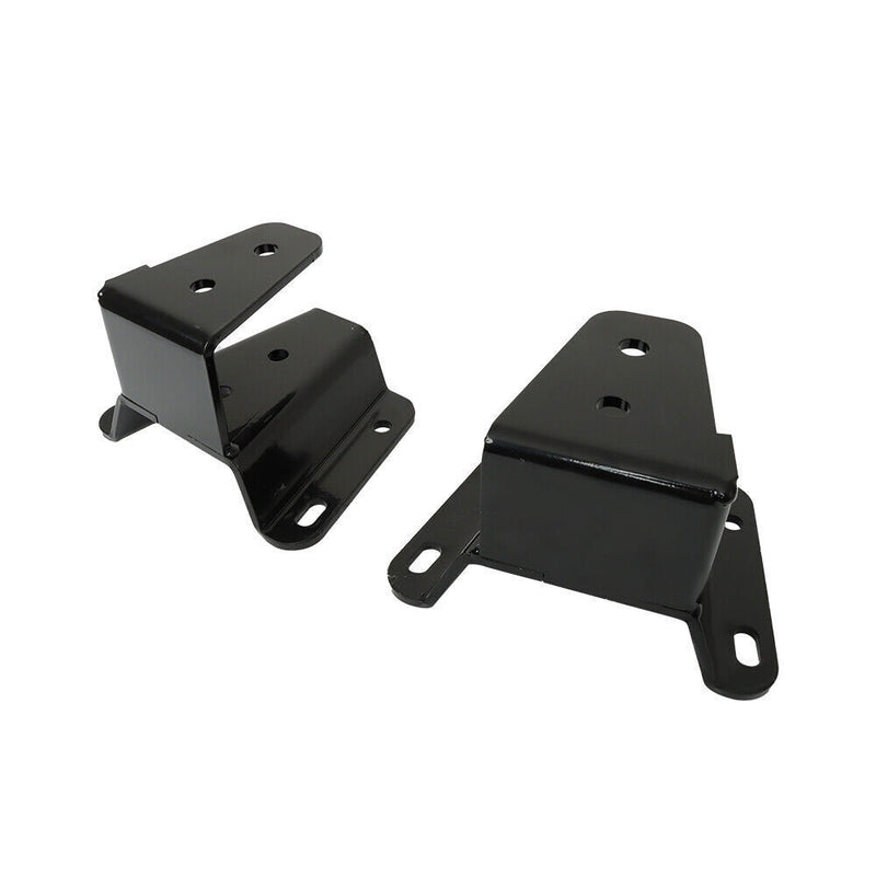 DURAFORCE 4inch Rear Drop Lowering Hanger Shackle Kit For 1965-1972 Ford F100 2WD