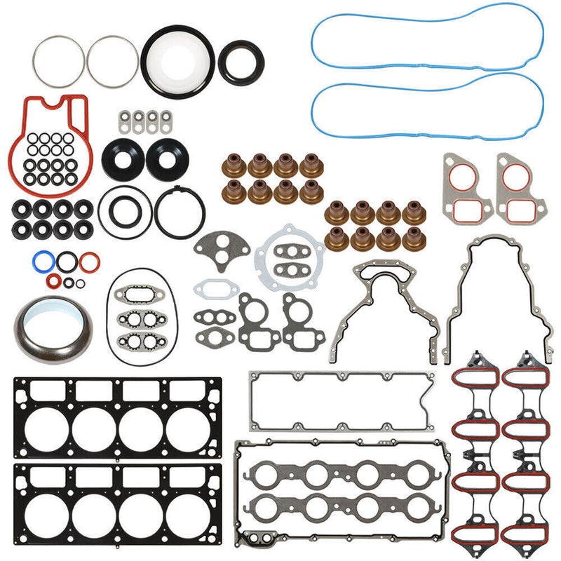 DURAFORCE Engine Gasket Kit For 2003 Chevrolet Silverado 1500 LS LT 6.0L 14319854