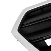DURAFORCE Front Upper Grille For Subaru Legacy 2015-2017 Silver Shell+Gray Insert
