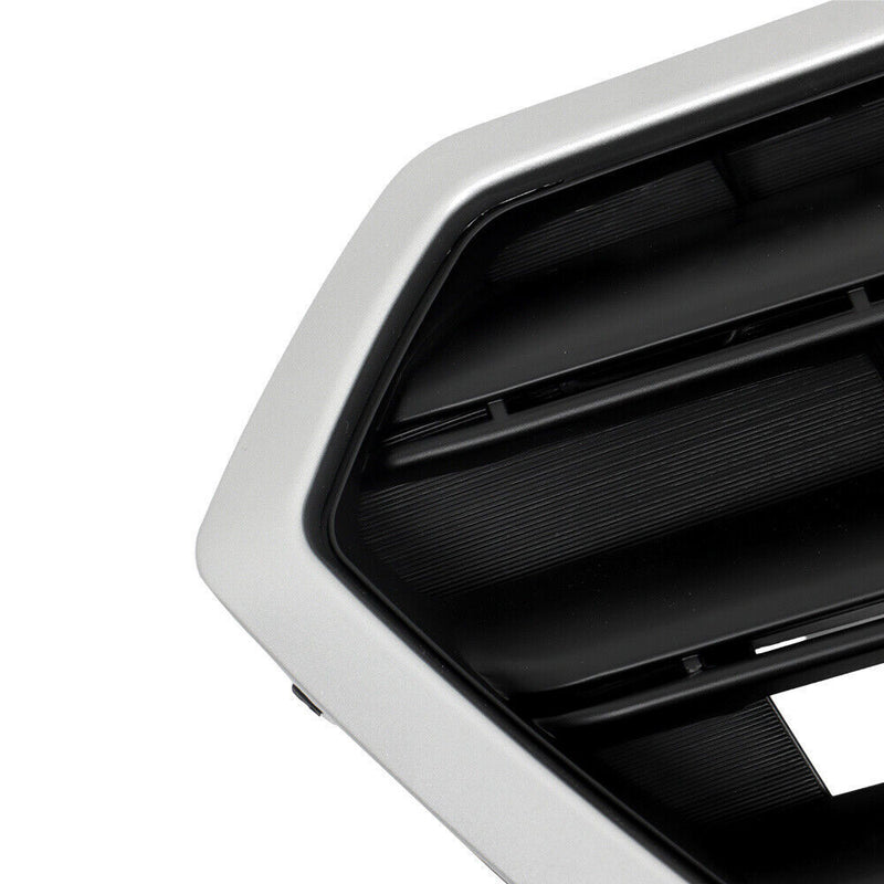 DURAFORCE Front Upper Grille For Subaru Legacy 2015-2017 Silver Shell+Gray Insert