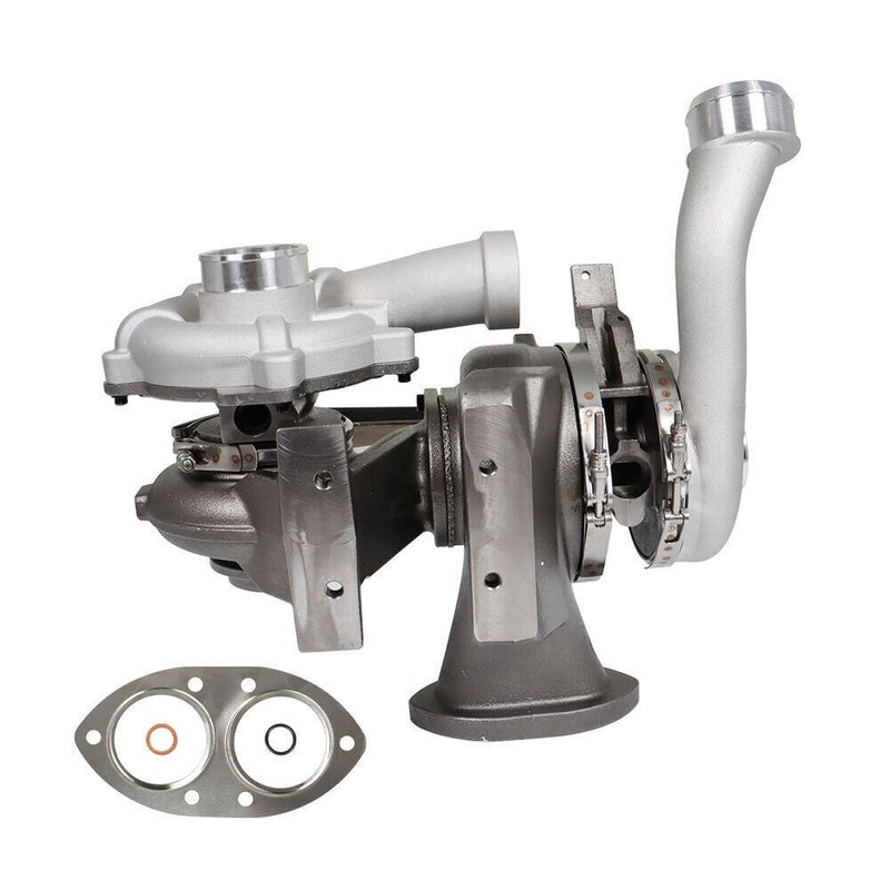 DURAFORCE High & Low Pressure Turbos For 2008-2010 Ford F250 F350 Super Duty 6.4L