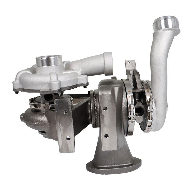DURAFORCE High & Low Pressure Turbos For 2008-2010 Ford F250 F350 Super Duty 6.4L