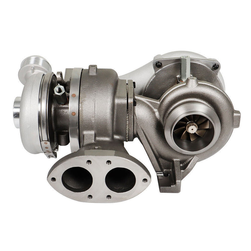 DURAFORCE High & Low Pressure Turbos For 2008-2010 Ford F250 F350 Super Duty 6.4L
