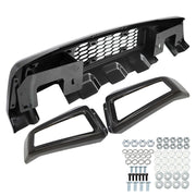DURAFORCE Gray Steel Front Bumper Conversion Raptor Style For 2009-2014 Ford F-150