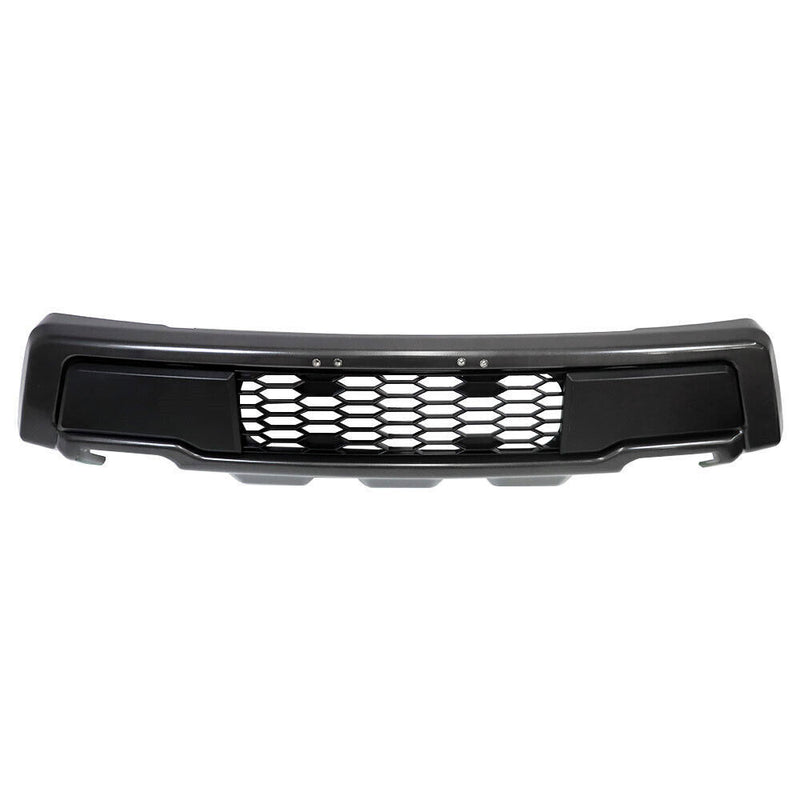 DURAFORCE Gray Steel Front Bumper Conversion Raptor Style For 2009-2014 Ford F-150
