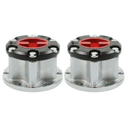 DURAFORCE Manual Wheel Locking Hubs For 1992-1995 Toyota 4Runner T100 Hilux Pickup