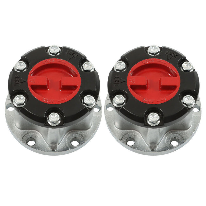 DURAFORCE Manual Wheel Locking Hubs For 1992-1995 Toyota 4Runner T100 Hilux Pickup