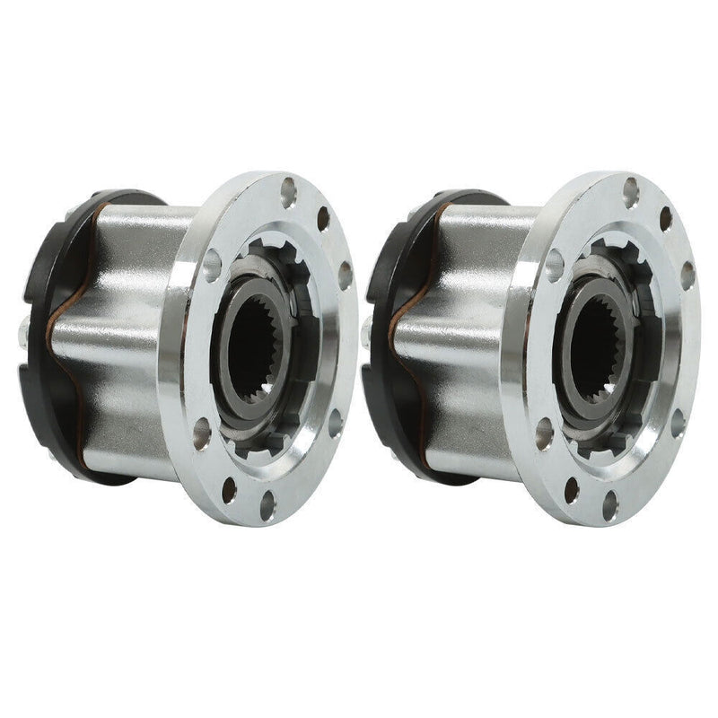 DURAFORCE Manual Wheel Locking Hubs For 1992-1995 Toyota 4Runner T100 Hilux Pickup