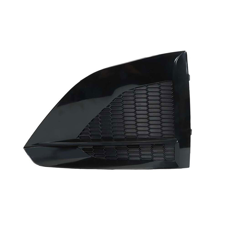 DURAFORCE Driver Left Fog Light Cover Fit For 2023 Nissan Altima Front Black Bezle
