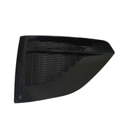 DURAFORCE Driver Left Fog Light Cover Fit For 2023 Nissan Altima Front Black Bezle