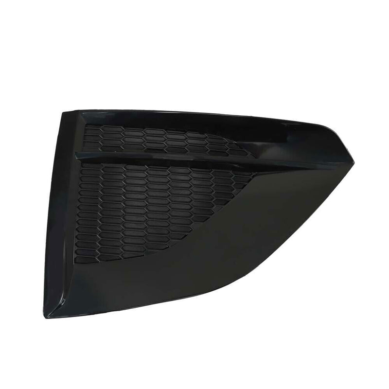 DURAFORCE Driver Left Fog Light Cover Fit For 2023 Nissan Altima Front Black Bezle