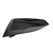 DURAFORCE Driver Left Fog Light Cover Fit For 2023 Nissan Altima Front Black Bezle
