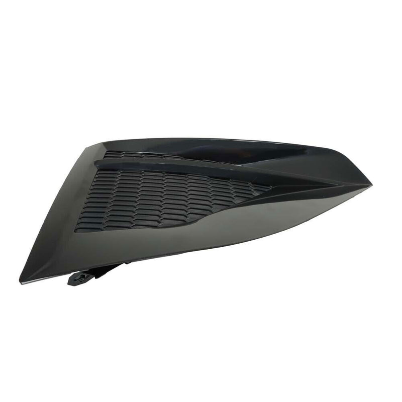 DURAFORCE Driver Left Fog Light Cover Fit For 2023 Nissan Altima Front Black Bezle