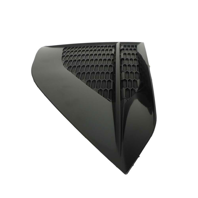 DURAFORCE Driver Left Fog Light Cover Fit For 2023 Nissan Altima Front Black Bezle