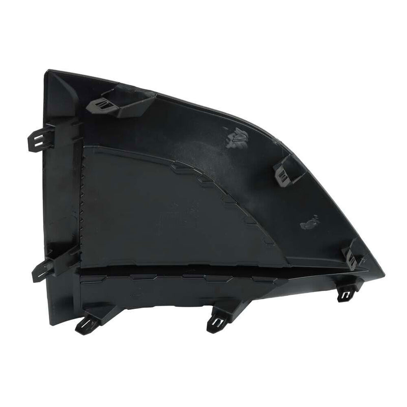 DURAFORCE Driver Left Fog Light Cover Fit For 2023 Nissan Altima Front Black Bezle