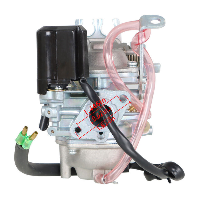 DURAFORCE Carburetor/Carb For Honda CH80 Elite Scooter 1990 1991 1992 1993 Carb